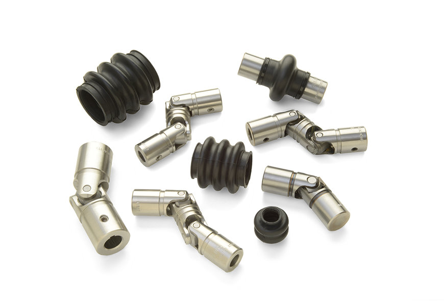 New from Ruland: Expanded range of universal joints